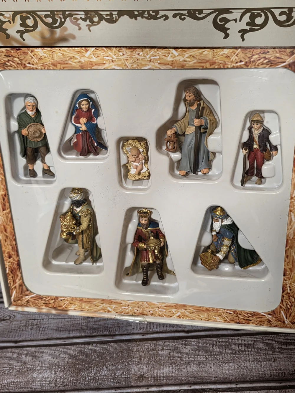 Vintage Schleich Christmas Nativity Set - Retired